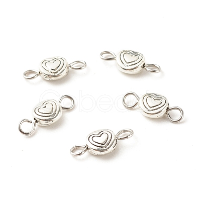 Tibetan Style Alloy Connector Charms PALLOY-JF01362-02-1