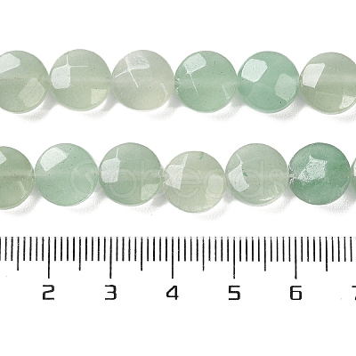 Natural Green Aventurine Beads Strands G-K357-B10-01-1