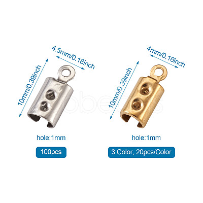 304 Stainless Steel Cord End STAS-TA0004-36-1