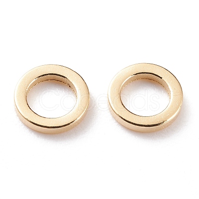 Brass Linking Rings X-KK-Y003-03A-G-1