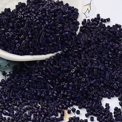 Baking Paint Glass Seed Beads SEED-S042-05B-79-1