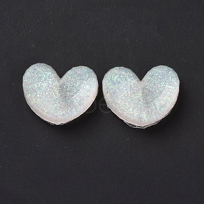 Translucent Resin Cabochons FIND-E020-11D-1