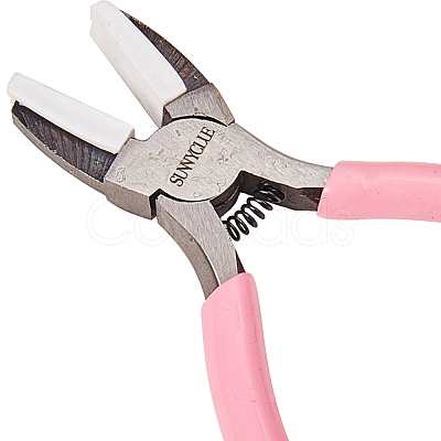 SUNNYCLUE 45# Carbon Steel Jewelry Pliers PT-SC0001-04F-1