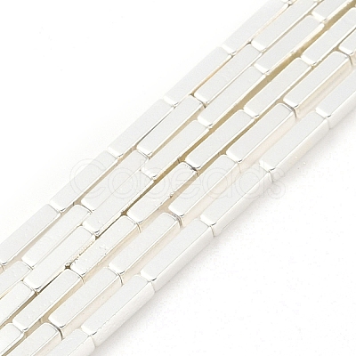 Electroplated Synthetic Non-Magnetic Hematite Beads Strands G-U003-05-1