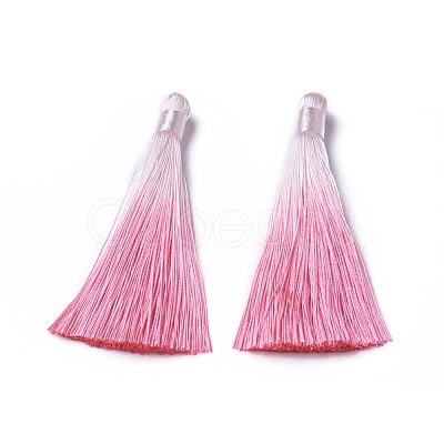 Polyester Tassel Big Pendant Decorations X-FIND-E018-F-1