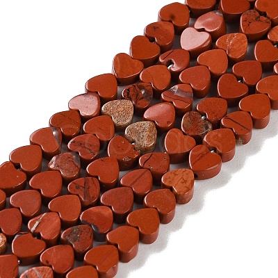 Natural Red Jasper Beads Strands G-M403-A09-01-1