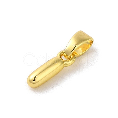 Rack Plating Brass Charms KK-C053-04G-I-1