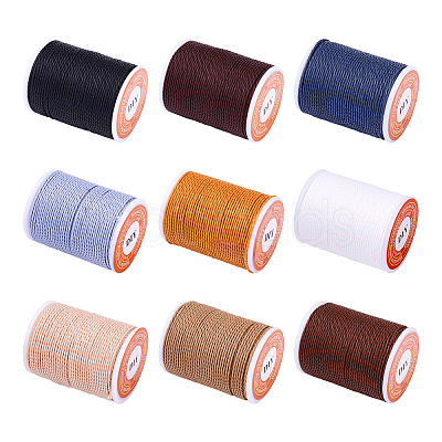 Waxed Polyester Cord YC-TA0001-02B-1