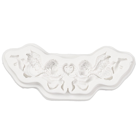 Cupid Angel Silicone Statue Molds SIL-NH0002-05-1