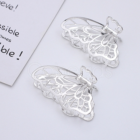 Alloy Claw Hair Clips BUER-PW0001-146S-1