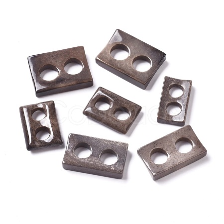 Natural Agate Links connectors G-G798-05B-1