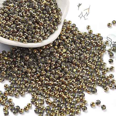 Inside Colours Glass Seed Beads SEED-A032-03J-1