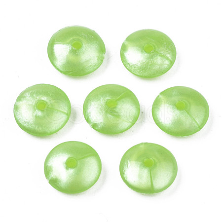 Opaque Acrylic Beads OACR-N131-019C-1