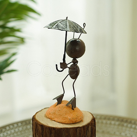 Resin Personalized Ant Display Decorations PC-PW0001-07B-1