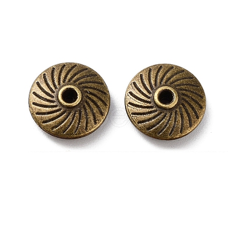Tibetan Style Alloy Beads FIND-Q094-25AB-1