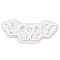 Cupid Angel Silicone Statue Molds, For DIY Cake Decoration, UV Resin & Epoxy Resin Craft Making, White, 65x155x12mm