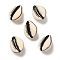 Opaque Imitation Shell Acrylic Beads, Baseball, Seashell Color, 19.5x15.5x10mm, Hole: 1.4mm