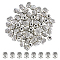 DICOSMETIC 60Pcs Tibetan Style Alloy Beads, Buddha, Cadmium Free & Lead Free, Antique Silver, 9x7x7mm, Hole: 2mm