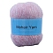 Knitting Yarn, Mohair Yarn, for Blanket Pillows Craft Crochet Yarns, Flamingo, 1mm, about 50g/skein
