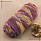 5-Ply Milk Cotton Knitting Acrylic Fiber Yarn, for Weaving, Knitting & Crochet, Colorful, 2.5mm