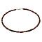 Surfer Style Coconut Shell Necklace for Hipster Couples Jewelry.