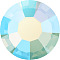 Preciosa&reg MAXIMA Crystal No Hotfix Flatback Stones, Czech Crystal, Dura Foiling, Round(438 11 615 Chaton Rose), 51000 200 Chrysolite Opal AB, SS16(3.8~4mm)