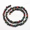 Natural Bloodstone Stone Beads Strands G-F465-38-2