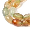 Natural Agate Beads Strands G-Q194-B01-01B-4