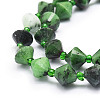 Natural Ruby in Zoisite Beads Strands G-E569-C02-3
