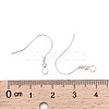 925 Sterling Silver Earring Hooks STER-T002-166S-3