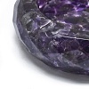 Natural Amethyst Ashtray Display Decorations DJEW-F007-B01-2