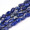Natural Lapis Lazuli Beads Strands G-T107-05-1