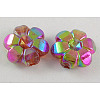 Transparent Acrylic Beads X-TACR-PL538-M-2