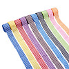 50Meters 10 Colors Polyester Ribbon OCOR-PJ0001-002-8