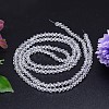 Faceted Imitation Austrian Crystal Bead Strands G-M180-8mm-01A-2