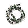 Natural Persian Jade Beads Strands G-D434-6mm-M-4