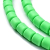 Polymer Clay Bead Strands CLAY-T001-C07-3