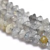 Natural Labradorite Beads Strands G-M353-A31-3.5-4mm-3
