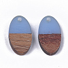 Resin & Walnut Wood Pendants RESI-S358-71A-2