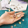 32Pcs 8 Styles 201 Stainless Steel Stud Earring Findings STAS-TA0001-93-14