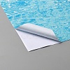 Coated Paper Water Ripple Stickers DIY-WH0399-40C-2