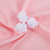 CRASPIRE 40Pcs Polyester Fabric Flowers FIND-CP0001-07A-7