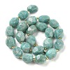 Natural Amazonite Beads Strands G-P541-A01-11-2