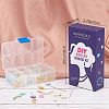 SUNNYCLUE DIY Flower Dangle Earring Making Kits DIY-SC0001-37-7