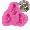 Food Grade Statue Silicone Molds DIY-L019-003A-1