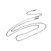 Tarnish Resistant 304 Stainless Steel Necklaces X-NJEW-E080-13P-01-1