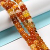 Natural Agate Beads Strands G-H295-C03-03-2