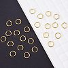 Brass Jump Rings KK-PH0006-8mm-G-5