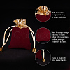Velvet Jewelry Pouches Bags TP-NB0001-03-3