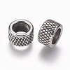 304 Stainless Steel Beads STAS-F195-038AS-2